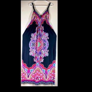 Bailey Blue Maxi Dress